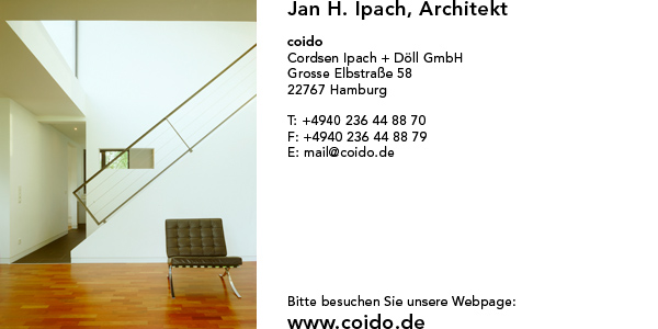 Jan H. Ipach, Architekt